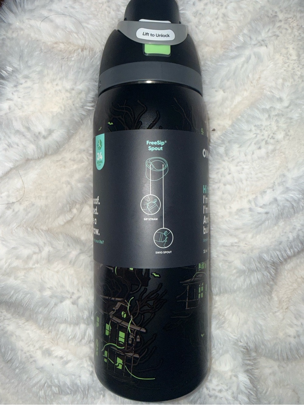 Owala 32 oz Free sip Midnight Manor